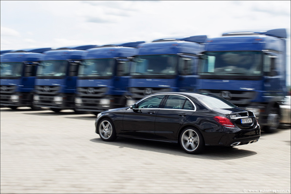 Nova Mercedes-Benz C-Klasa - Trening vožnja u Srbiji + FOTO