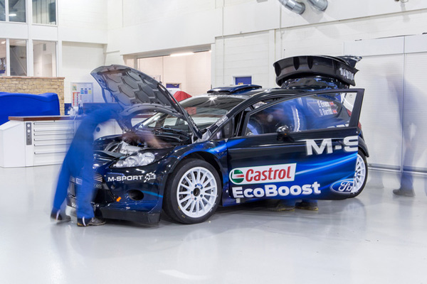 WRC - M-Sport testira modernizovanu Ford Fiestu RS WRC (video)