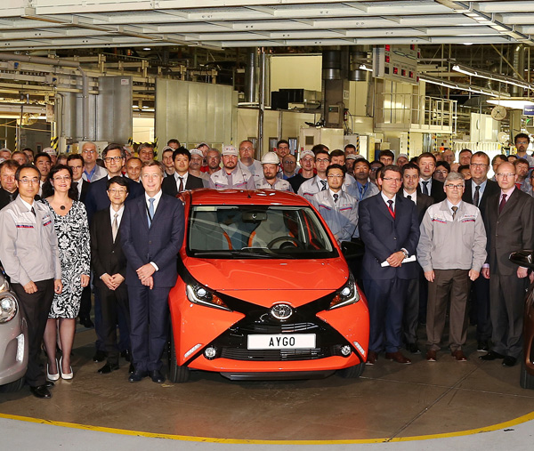 Nova Toyota Aygo - počinje proizvodnja Češkoj Republici
