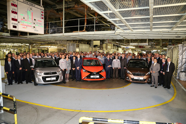 Nova Toyota Aygo - počinje proizvodnja Češkoj Republici