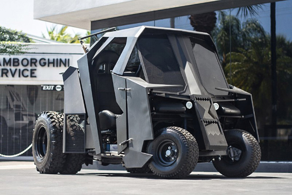 Batmobile Tumbler: kada bi Batman igrao golf...
