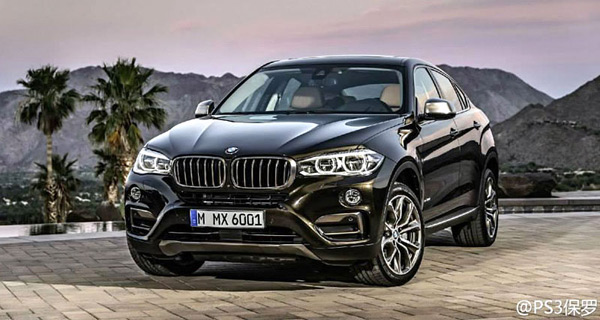 BMW X6 - druga generacija na prvim fotografijama