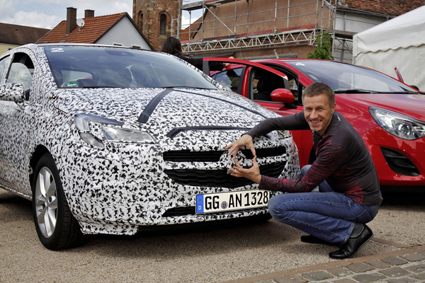 Psssst... ovo je nova Opel Corsa! 