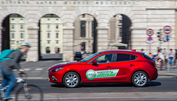 Mazda3 Urban Challenge 2014: rekordno niska potrošnja!