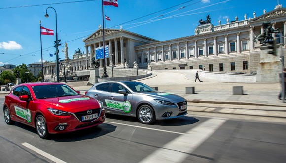 Mazda3 Urban Challenge 2014: rekordno niska potrošnja!