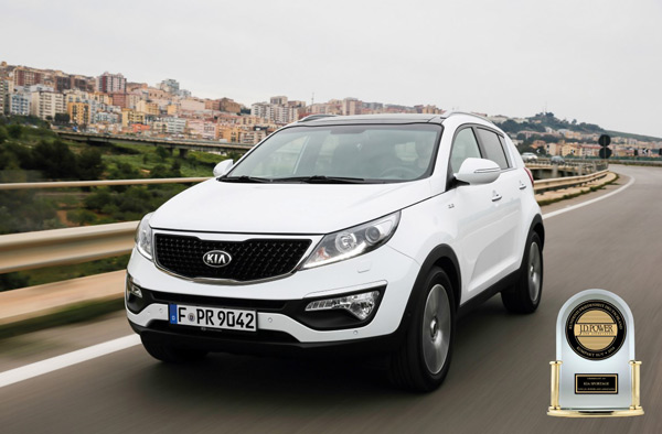 Kia Sportage pobednik studije J.D. Power 2014