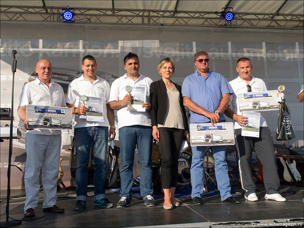 Miško Đoković pobednik The Drivers' Fuel Challenge 2014 u Srbiji