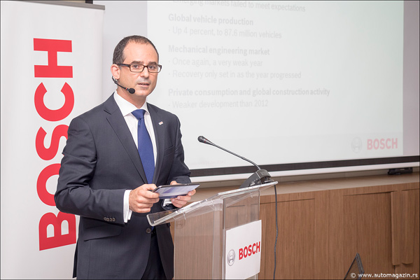 Bosch beleži dinamičan rast u Srbiji