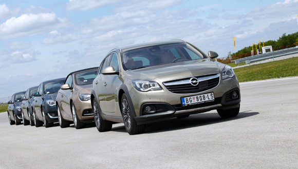 Opel Eco & Safety trening