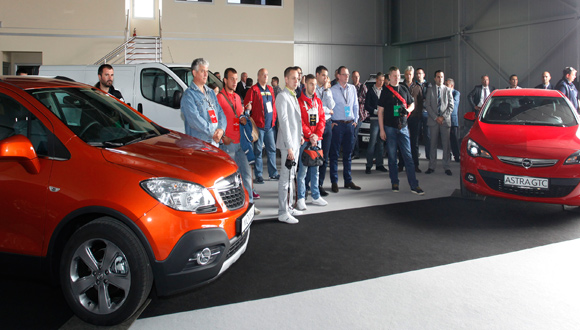 Opel Eco & Safety trening