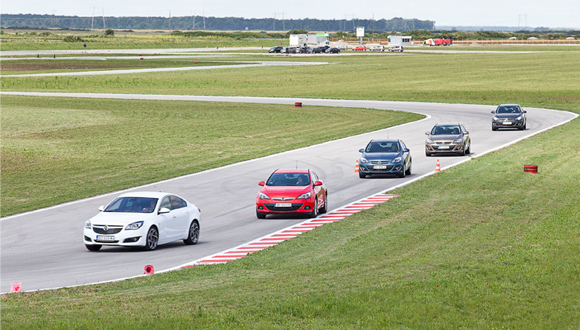 Opel Eco & Safety trening