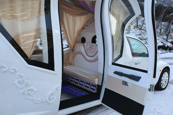 Pogledajte od čega Rusi prave svadbene limuzine + FOTO