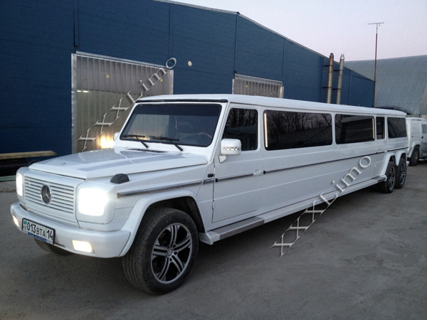 Pogledajte od čega Rusi prave svadbene limuzine + FOTO