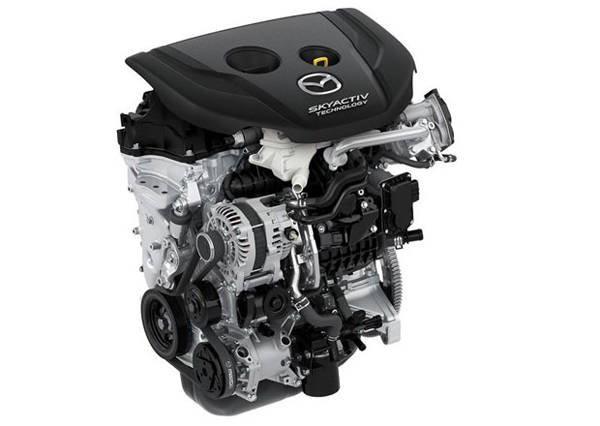 Mazda predstavila novi turbodizel Skyactiv-D 1.5
