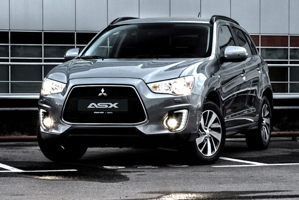 Mitsubishi ASX - unapređenja za modelsku godinu 2015