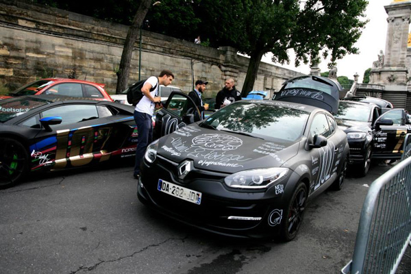 Renault pokazao Megane RS za trku Gumball 3000 + FOTO