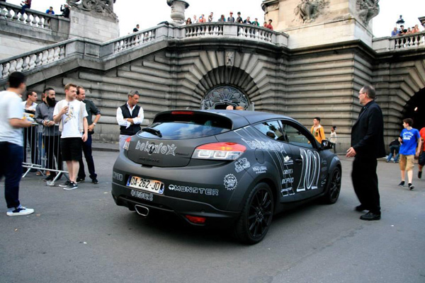 Renault pokazao Megane RS za trku Gumball 3000 + FOTO