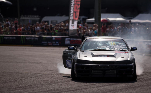 Gymkhana GRiD European Gauntlet 2014 - Počinjemo!