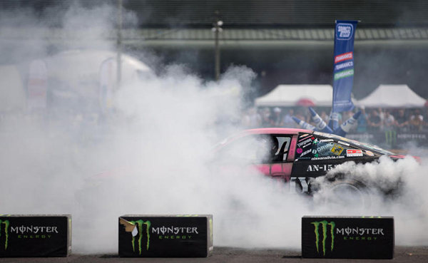 Gymkhana GRiD European Gauntlet 2014 - Počinjemo!