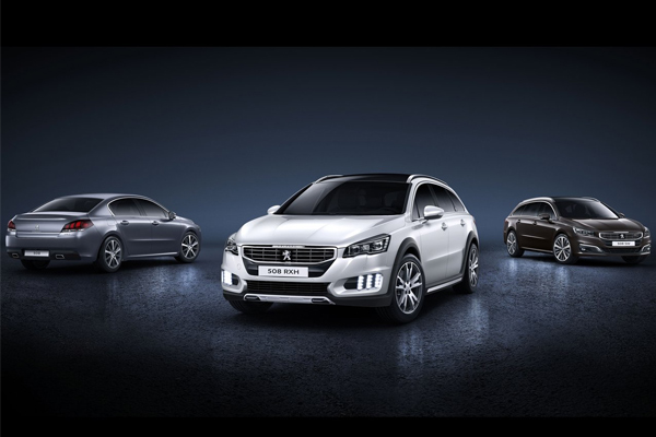 Modernizovani Peugeot 508: nova svetla, multimedija i Euro 6
