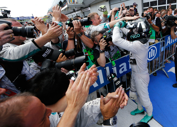 F1 Austrija 2014 - Rosberg opet ispred Hamiltona, Bottas na podijumu!