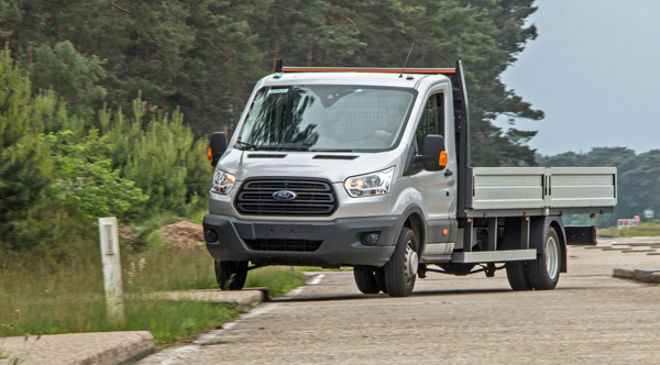 Ford nam otkriva kako je testirao novi Transit (foto + video)