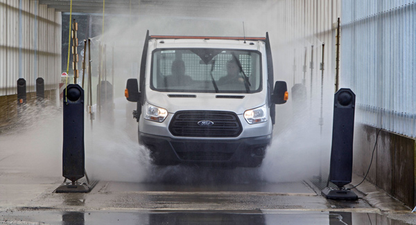 Ford nam otkriva kako je testirao novi Transit (foto + video)