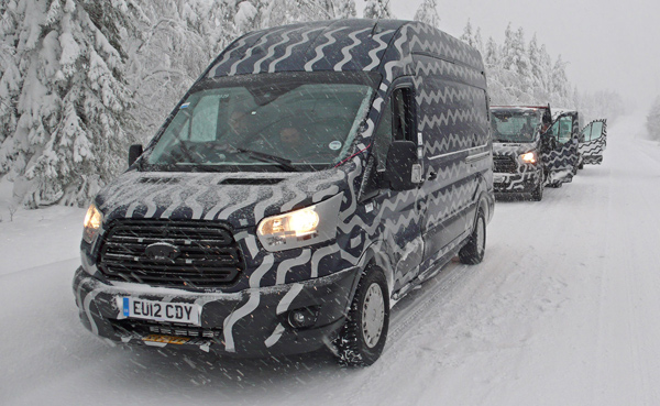 Ford nam otkriva kako je testirao novi Transit (foto + video)