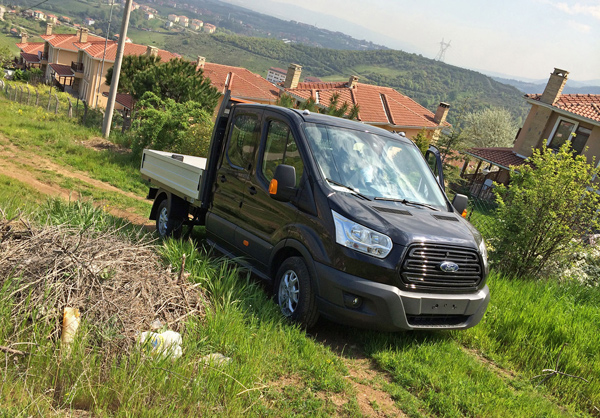 Ford nam otkriva kako je testirao novi Transit (foto + video)