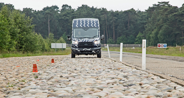 Ford nam otkriva kako je testirao novi Transit (foto + video)