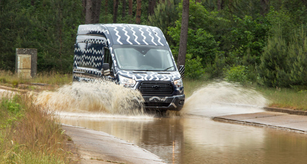 Ford nam otkriva kako je testirao novi Transit (foto + video)