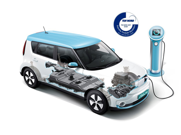 Električni Kia Soul EV stekao ekološki sertifikat TÜV Nord 