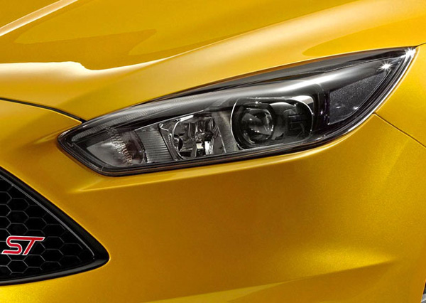 Ford Focus ST 2015: facelift i turbodizel motor!