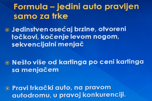 Srpski vozači u Formuli Predators za Trofeo Italia