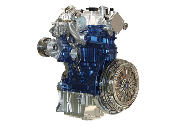 Ford 1.0 EcoBoost - Motor godine 2014