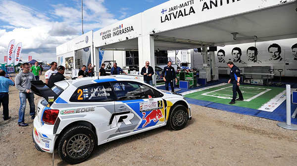 Rally Poland 2014 - Latvala najbrži na shakedownu