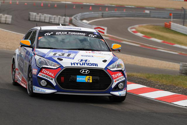 Hyundai Veloster Turbo trijumfovao na 24-časovnoj trci u Nirnbergu