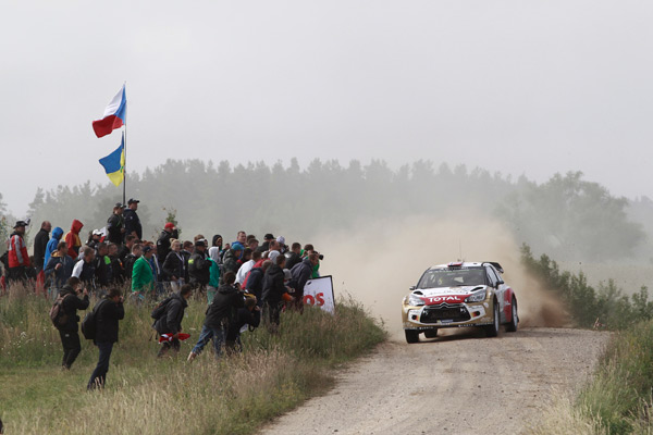 Rally Poland 2014 - Volkswagen caruje