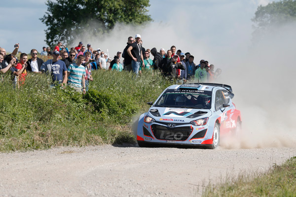 Rally Poland 2014 - Volkswagen caruje