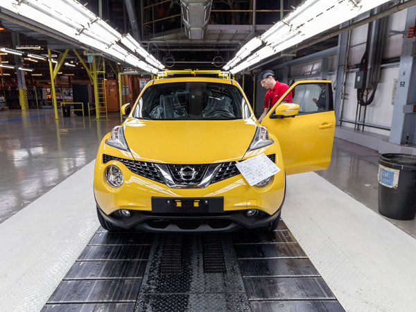Nissan pokrenuo proizvodnju modernizovanog modela Juke