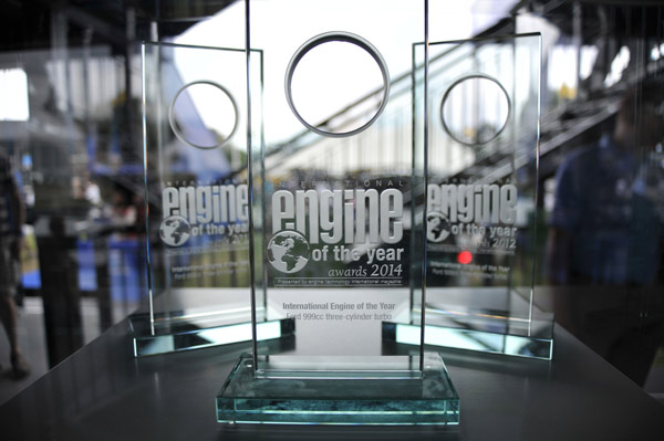 Fordov 1,0 EcoBoost treći put zaredom International Engine of Year! 