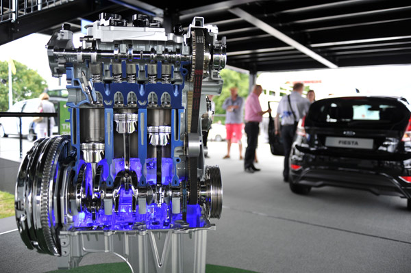 Fordov 1,0 EcoBoost treći put zaredom International Engine of Year! 