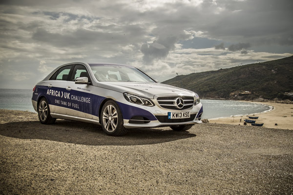 Mercedes-Benz E 300 BlueTEC Hybrid - 2.000 km sa jednim rezervoarom