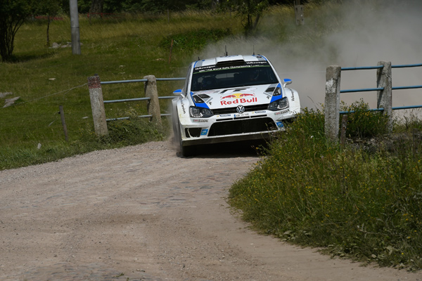 Rally Poland 2014 - Ogier vodi, Hyundai na korak od podijuma