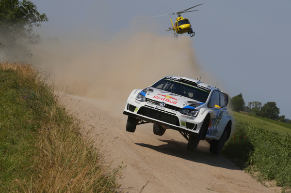 Rally Poland 2014 - Ogier vodi, Hyundai na korak od podijuma