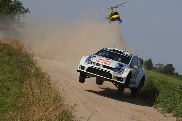 Rally Poland 2014 - Ogier vodi, Hyundai na korak od podijuma