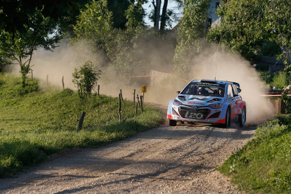 Rally Poland 2014 - Ogier vodi, Hyundai na korak od podijuma