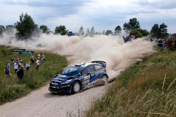 Rally Poland 2014 - Ogier vodi, Hyundai na korak od podijuma