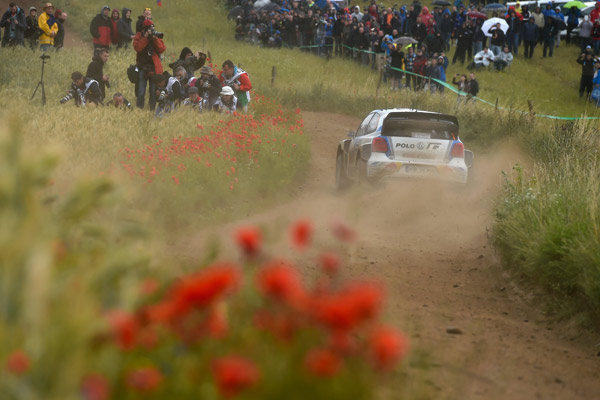 Rally Poland 2014 - Volkswagenu pobeda i Power Stage, Neuville treći