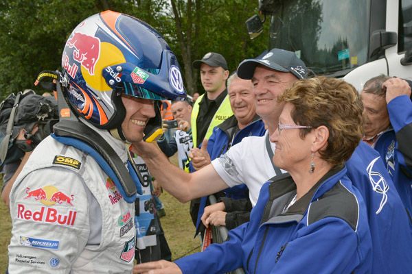 Rally Poland 2014 - Volkswagenu pobeda i Power Stage, Neuville treći